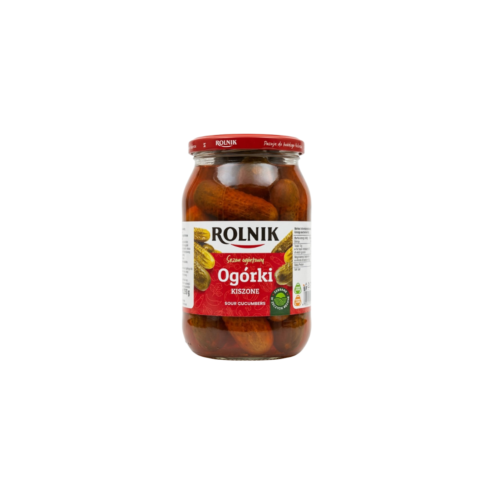 PEPINOS SALADOS *850GR ROLNIK 