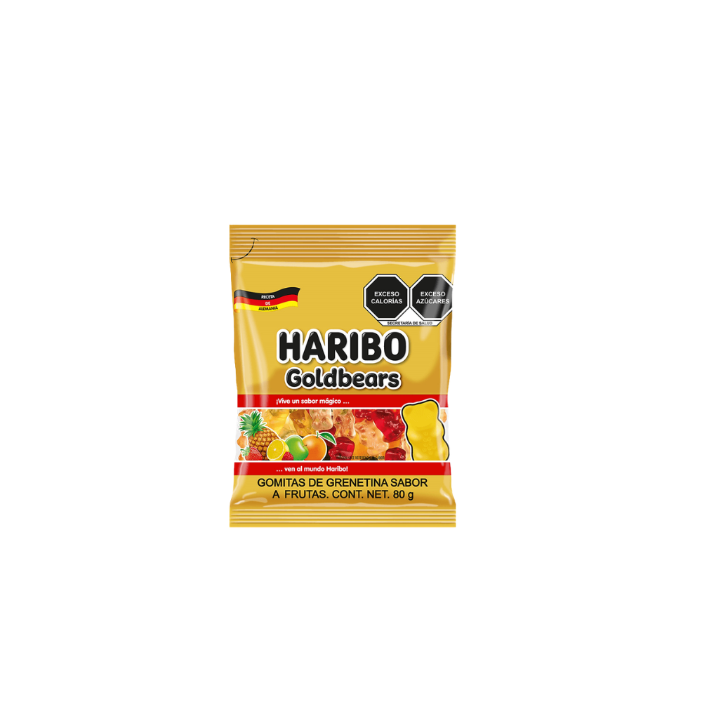 HARIBO GOLDBEARS *80G