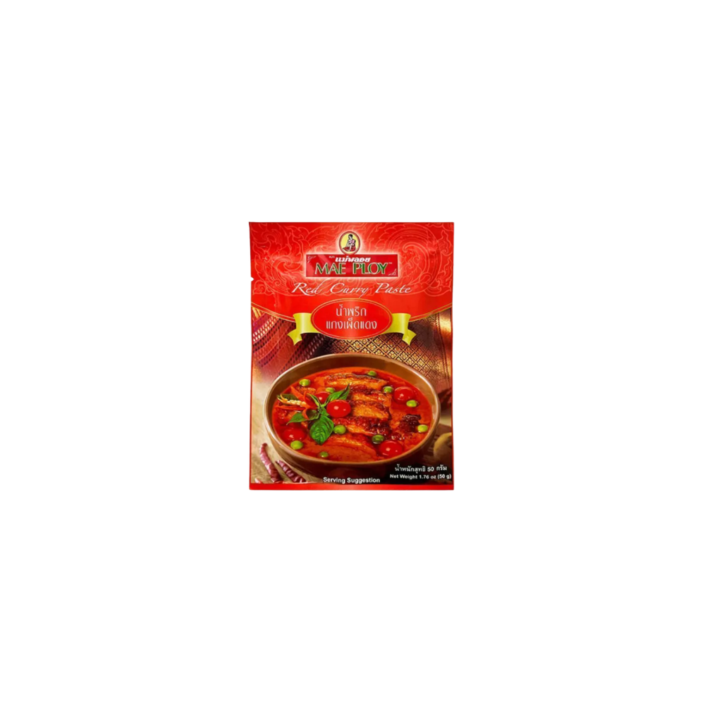 CURRY ROJO *50GR MAE PLOY